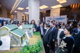Le PNUD aide le Vietnam à construire 1.450 maisons supplémentaires résistantes aux tempêtes