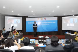 Visioconférence des jeunes scientifiques de l’ASEAN