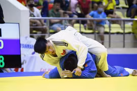 SEA Games 31 - Judo : le Vietnam en tête du classement par équipe