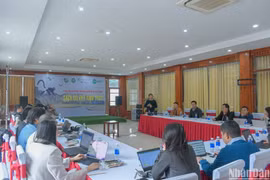 Examen de l'état de conservation des mammifères, préparation du Livre rouge du Vietnam 2023