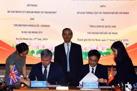 Ho Chi Minh-Ville et le Royaume-Uni coopèrent dans l’édification d’une ville intelligente