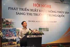 Promouvoir les exportations de produits agricoles et aquatiques vers la Chine