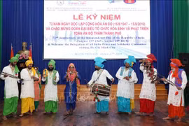 Resserrer l’amitié et la solidarité entre Ho Chi Minh-Ville et l’Inde