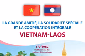 La grande amitié, la solidarité spéciale et la coopération intégrale Vietnam-Laos 