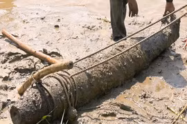 Une bombe d’environ 230 kg neutralisée à Quang Tri