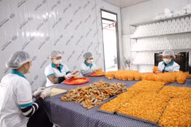 Bac Giang améliore la qualité de ses produits agricoles clés et ses produits OCOP