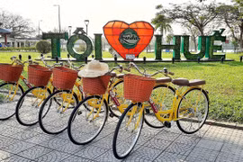 Thua Thiên-Huê lancera des services de vélos en libre-service en avril
