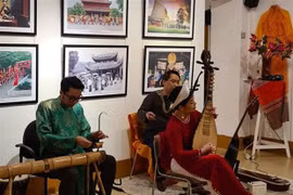 Exposition sur les patrimoines culturels vietnamiens en France
