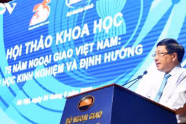 Les 75 ans de la diplomatie vietnamienne au menu d’un colloque scientifique