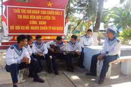 La vie quotidienne des soldats au district insulaire de Truong Sa 