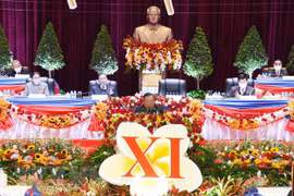 Ouverture du 11e Congrès national du Parti populaire révolutionnaire du Laos