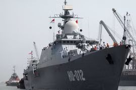Le Vietnam envoie la frégate 012-Ly Thai To à participer au salon LIMA 2019