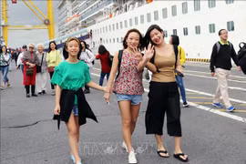 Plus de 2 000 croisiéristes arrivent à Da Nang le premier jour de l’An