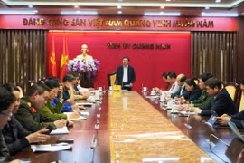 Quang Ninh prend des mesures urgentes pour faire face au COVID-19