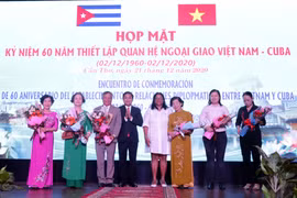 Célébration des 60 ans des relations Vietnam-Cuba à Can Tho