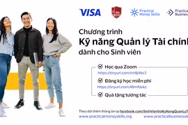Visa lance un programme de formation en gestion financière pour les étudiants vietnamiens