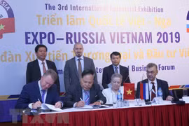 Opportunités de coopération d’investissement pour des entreprises vietnamiennes et russes