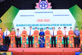Hanoï: jalon important du district de Thanh Tri en matière d’édification de la Nouvelle Ruralité