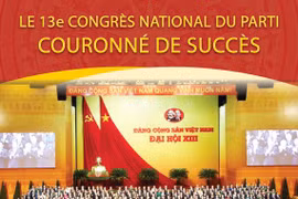 Le 13e Congrès national du Parti couronné de succès