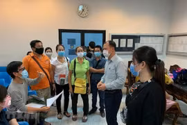 COVID-19 : assistance aux citoyens vietnamiens en transit en Thaïlande et à Singapour