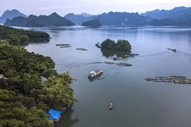 Le lac Hoà Binh, lieu paisible du Nord-Ouest
