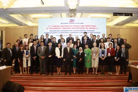 La 14e Conférence des directeurs et recteurs des écoles de formation en diplomatie ASEAN+3