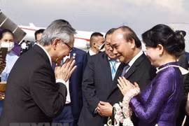 Le président termine la visite en Thaïlande et la participation à la Semaine du Sommet de l'APEC