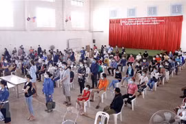 COVID-19: assistance des Vietnamiens infectés au Laos