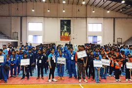 Le Vovinam, un pont d'amitié Vietnam – Inde