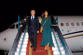Le président argentin entame sa visite d'État au Vietnam