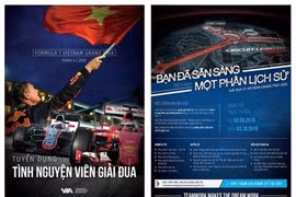 F1: campagne de recrutement de bénévoles