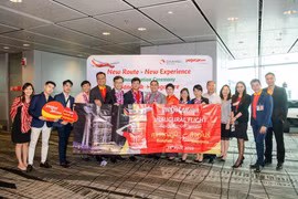 Vietjet Thaïland inaugure la ligne aérienne Bangkok - Singapour