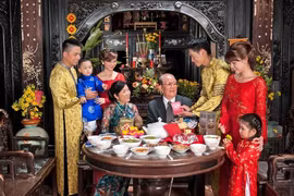 Le Têt - la fête du rassemblement familial