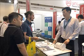 Ho Chi Minh-Ville: L'exposition internationale sur les énergies propres-The Solar show 2019 
