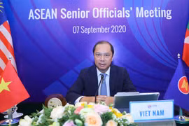 Réunions des hauts fonctionnaires de l’ASEAN pour préparer l'AMM-53