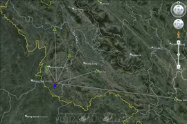 Un séisme de magnitude 4,5 à Dien Bien