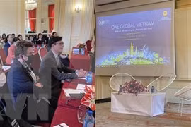Forum "Connecter l'avenir pour un Vietnam global" organisé en France