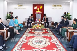 La province de Binh Duong promeut ses liens avec les localités lao