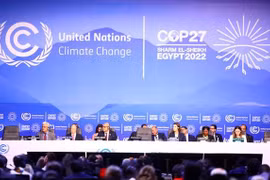 COP27 : le Vietnam met l'accent sur le rôle de la transition énergétique