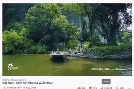 Présenter la beauté de l'homme et de la nature du pays sur les plateformes numériques