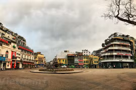 La capitale Hanoï désertée à cause de la pandémie de COVID-19