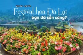 Le Festival des fleurs de Da Lat 2019 aura lieu du 20 au 24 décembre