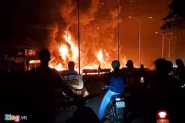 L'explosion d'un camion-citerne fait 6 morts dans la province de Binh Phuoc