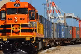 Trains de conteneurs vers l'Europe, un nouvel axe de transport ferroviaire