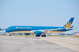 COVID-19: Vietnam Airlines limite le nombre de passagers sur les vols à destination de HCM-V