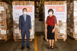 La Fondation Temasek (Singapour) soutient le Vietnam dans la lutte contre le COVID-19