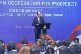 La conférence thématique de la coopération ASEAN-Japon pour la prospérité s'ouvre à Hanoi