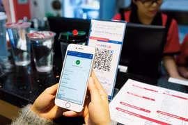 Les paiements sans numéraire représentent 70% des transactions de détail en 2021