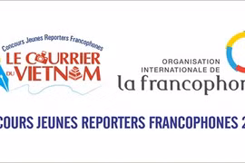 La 6e édition du concours "Jeunes Reporters Francophones"
