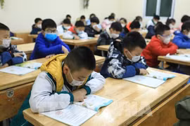 Hanoï: les élèves de la classe primaire et de la 6e classe bientôt de retour à l'école 